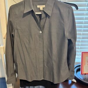 Catherine Cook Charcoal Button-Up Shirt